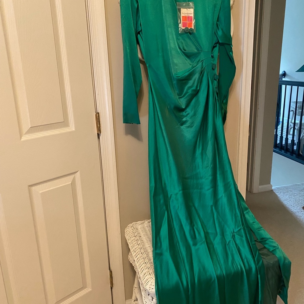 YSL Rive Gauche dress/never worn - Picture 8 of 14